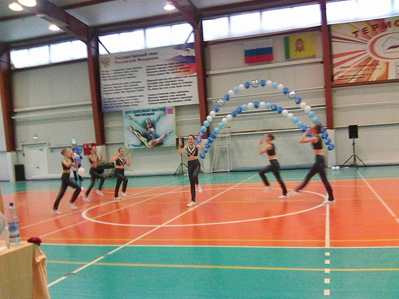 Итоги фестиваля по аэробике